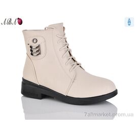 Фотография Ботинки женские стильные зима Y8-3 (8 пар р.36-41) "Aba" недорого оптом от прямого поставщика