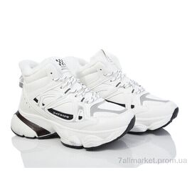 Кросівки жіночі модні Зима A7-3 (8 пар р.36-41) "Xifa" недорого оптом від прямого постачальника