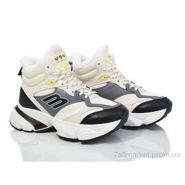 Кросівки жіночі модні Зима A7-10 (8 пар р.36-41) "Xifa" недорого оптом від прямого постачальника