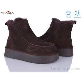 Фотография Угги женские утепленные зима FW27-12 (6 пар р.36-41) "Veagia-ADA" недорого оптом от прямого поставщика