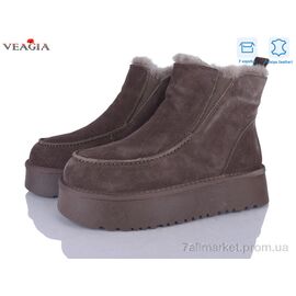 Фотография Угги женские утепленные зима FW27-15 (6 пар р.36-41) "Veagia-ADA" недорого оптом от прямого поставщика
