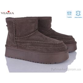 Фотография Угги женские утепленные зима FW28-15 (6 пар р.36-41) "Veagia-ADA" недорого оптом от прямого поставщика