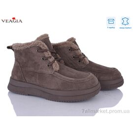 Фотография Ботинки женские стильные зима FW55-15 (6 пар р.36-41) "Veagia-ADA" недорого оптом от прямого поставщика