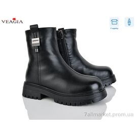 Фотография Ботинки женские стильные зима 8091-1 (8 пар р.36-41) "Veagia-ADA" недорого оптом от прямого поставщика