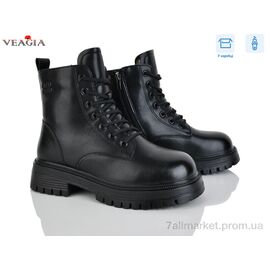Фотография Ботинки женские стильные зима 8096-1 (8 пар р.36-41) "Veagia-ADA" недорого оптом от прямого поставщика