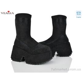 Черевики жіночі стильні Весна/осінь 2358 (6 пар р.36-40) "Veagia-ADA" недорого оптом від прямого постачальника