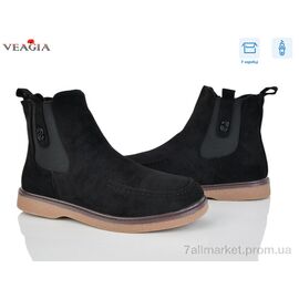 Черевики жіночі стильні Зима D66-2 (8 пар р.36-41) "Veagia-ADA" недорого оптом від прямого постачальника