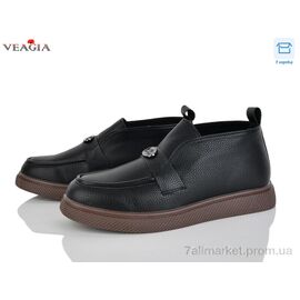 Фотография Туфли женские стильные зима MU203-1 (8 пар р.36-41) "Veagia-ADA" недорого оптом от прямого поставщика