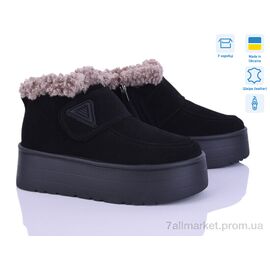 Фотография Ботинки женские стильные зима Y19 ч.з. (6 пар р.36-41) "Stella" недорого оптом от прямого поставщика