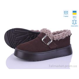 Фотография Туфли женские стильные зима EVA32 кор.з. (6 пар р.36-41) "Stella" недорого оптом от прямого поставщика