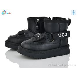 Уггі дитячі утеплені Зима T707-1-2 (8 пар р.22-27) "BBT" недорого оптом від прямого постачальника