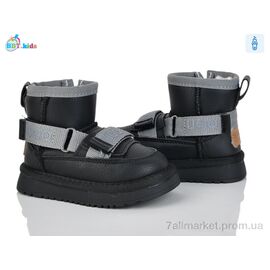Уггі дитячі утеплені Зима T707-1-3 (8 пар р.22-27) "BBT" недорого оптом від прямого постачальника