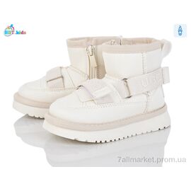 Уггі дитячі утеплені Зима T707-1-6 (8 пар р.22-27) "BBT" недорого оптом від прямого постачальника