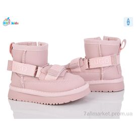 Уггі дитячі утеплені Зима T707-1-7 (8 пар р.22-27) "BBT" недорого оптом від прямого постачальника