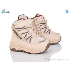 Черевики дитячі зручні Зима T710-1-1 (8 пар р.22-27) "BBT" недорого оптом від прямого постачальника