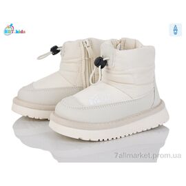 Дутики дитячі утеплені Зима T712-1-2 (8 пар р.22-27) "BBT" недорого оптом від прямого постачальника