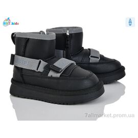 Уггі дитячі утеплені Зима T707-2-3 (8 пар р.27-32) "BBT" недорого оптом від прямого постачальника