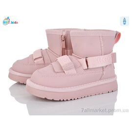 Уггі дитячі утеплені Зима T707-2-7 (8 пар р.27-32) "BBT" недорого оптом від прямого постачальника