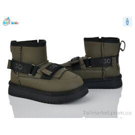 Уггі дитячі утеплені Зима T707-2-8 (8 пар р.27-32) "BBT" недорого оптом від прямого постачальника