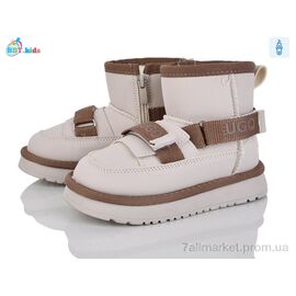 Уггі дитячі утеплені Зима T707-2-9 (8 пар р.27-32) "BBT" недорого оптом від прямого постачальника