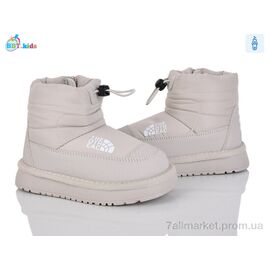 Дутики дитячі утеплені Зима T712-2-3 (8 пар р.27-32) "BBT" недорого оптом від прямого постачальника