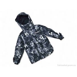 Куртка дитяча Зима G060 чорний єврозима (5 шт. р.сітка6-12) "Kids-modnik" недорого оптом від прямого постачальника