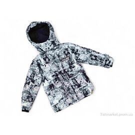 Фотография Куртка детская Зима G060 білий єврозима (5 шт. р.сетка 6-12) "Kids-modnik" недорого оптом от прямого поставщика