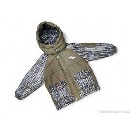 Куртка дитяча Зима K21 хакі єврозима (4 шт. р.сітка10-14) "Kids-modnik" недорого оптом від прямого постачальника