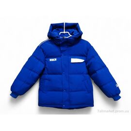 Куртка дитяча Зима K22 електрик єврозима (4 шт. р.сітка11-15) "Kids-modnik" недорого оптом від прямого постачальника