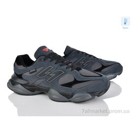 Кросівки чоловічі модні Весна/осінь 4246-AD101-2 термо (6 пар р.47-50) "Мир" недорого оптом від прямого постачальника