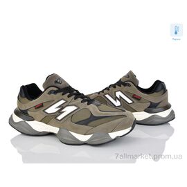 Кросівки чоловічі модні Весна/осінь 4246-AD101-5 термо (6 пар р.47-50) "Мир" недорого оптом від прямого постачальника