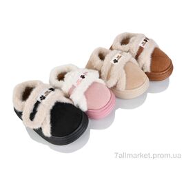 Фотография Тапки детские домашние зима WP5052 mix (12 пар р.24-29) "M&L  Alex13" недорого оптом от прямого поставщика