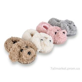Тапки дитячі домашні Зима MB10357 mix (12 пар р.30-35) "Soylu" недорого оптом від прямого постачальника