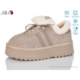 Уггі жіночі утеплені Зима T0ABA09-3 (6 пар р.36-41) "Aba" недорого оптом від прямого постачальника