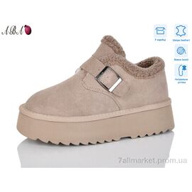 Уггі жіночі утеплені Зима T0ABA06-3 (6 пар р.36-41) "Aba" недорого оптом від прямого постачальника