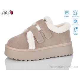 Уггі жіночі утеплені Зима T0ABA05-3 (6 пар р.36-41) "Aba" недорого оптом від прямого постачальника