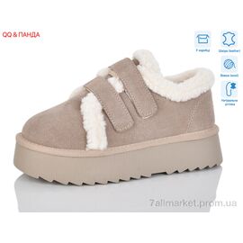 Уггі жіночі утеплені Зима T005-3 (6 пар р.36-41) "QQ&Панда" недорого оптом від прямого постачальника