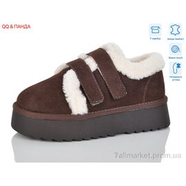 Уггі жіночі утеплені Зима T005-7 (6 пар р.36-41) "QQ&Панда" недорого оптом від прямого постачальника