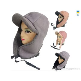 Жіноча шапка Зима 0565 mix (4 шт. р.сітка56-60) "Mabi" недорого оптом від прямого постачальника