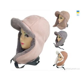 Жіноча шапка Зима 0566 mix (4 шт. р.сітка56-60) "Mabi" недорого оптом від прямого постачальника