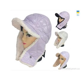 Фотография Женская шапка Зима 0567 mix (4 шт. р.сетка 56-60) "Mabi" недорого оптом от прямого поставщика