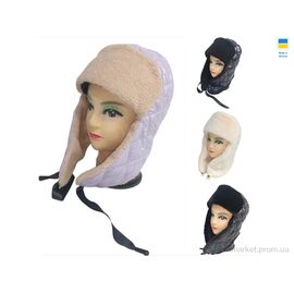 Фотография Женская шапка Зима 0569 mix (4 шт. р.сетка 56-60) "Mabi" недорого оптом от прямого поставщика