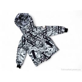 Куртка дитяча Зима 2311 білий єврозима (4 шт. р.сітка7-10) "Kids-modnik" недорого оптом від прямого постачальника