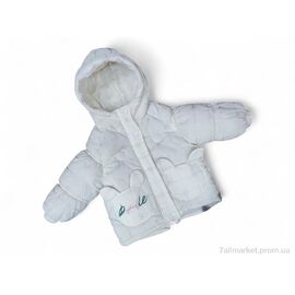 Куртка дитяча Зима 2310 білий єврозима (4 шт. р.сітка5-8) "Kids-modnik" недорого оптом від прямого постачальника