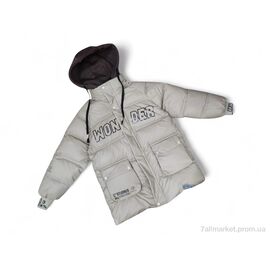 Куртка дитяча Зима 235 капучіно єврозима (4 шт. р.сітка10-13) "Kids-modnik" недорого оптом від прямого постачальника