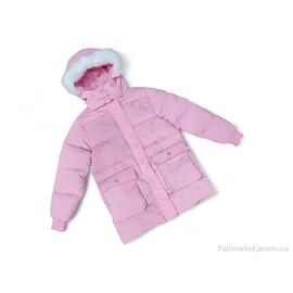 Куртка дитяча Зима 2316 рожевий єврозима (4 шт. р.сітка10-13) "Kids-modnik" недорого оптом від прямого постачальника