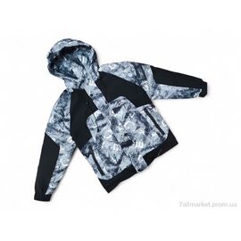 Куртка дитяча Зима 20935 сірий (4 шт. р.сітка8-11) "Kids-modnik" недорого оптом від прямого постачальника