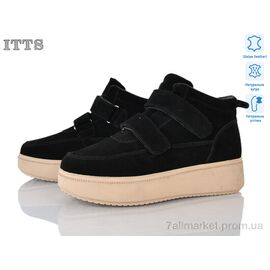 Черевики жіночі стильні Зима K700-2 (6 пар р.36-41) "ITTS" недорого оптом від прямого постачальника