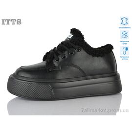 Кросівки жіночі модні Зима K002-6 (6 пар р.36-41) "ITTS" недорого оптом від прямого постачальника