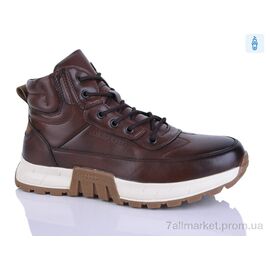 Черевики чоловічі стильні Зима B5051-6 (8 пар р.40-45) "HOROSO-UFO" недорого оптом від прямого постачальника